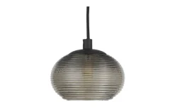 Nova Fönsterlampa 11,5cm Rökfärgad