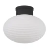 Nova Plafond 30cm Svart/Opal