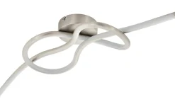 Novafel Plafond 70cm LED 3000K 13W Nickel