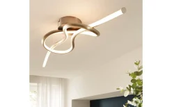 Novafel Plafond 70cm LED 3000K 13W Nickel