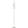 Novafeltria Golvlampa 160cm LED 3000K 13W Nickel