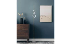 Novafeltria Golvlampa 160cm LED 3000K 13W Nickel