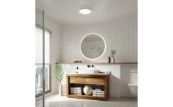 Noxy Plafond CCT 3-stegs Dim IP44 Vit