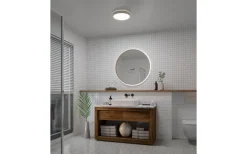 Noxy Plafond CCT 3-stegs Dim IP44 Vit