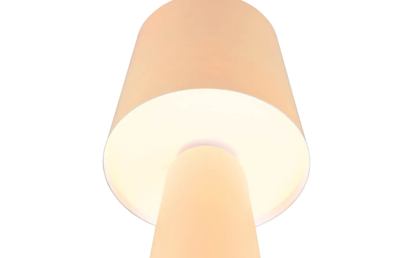 Nubisk Bordslampa E27 beige