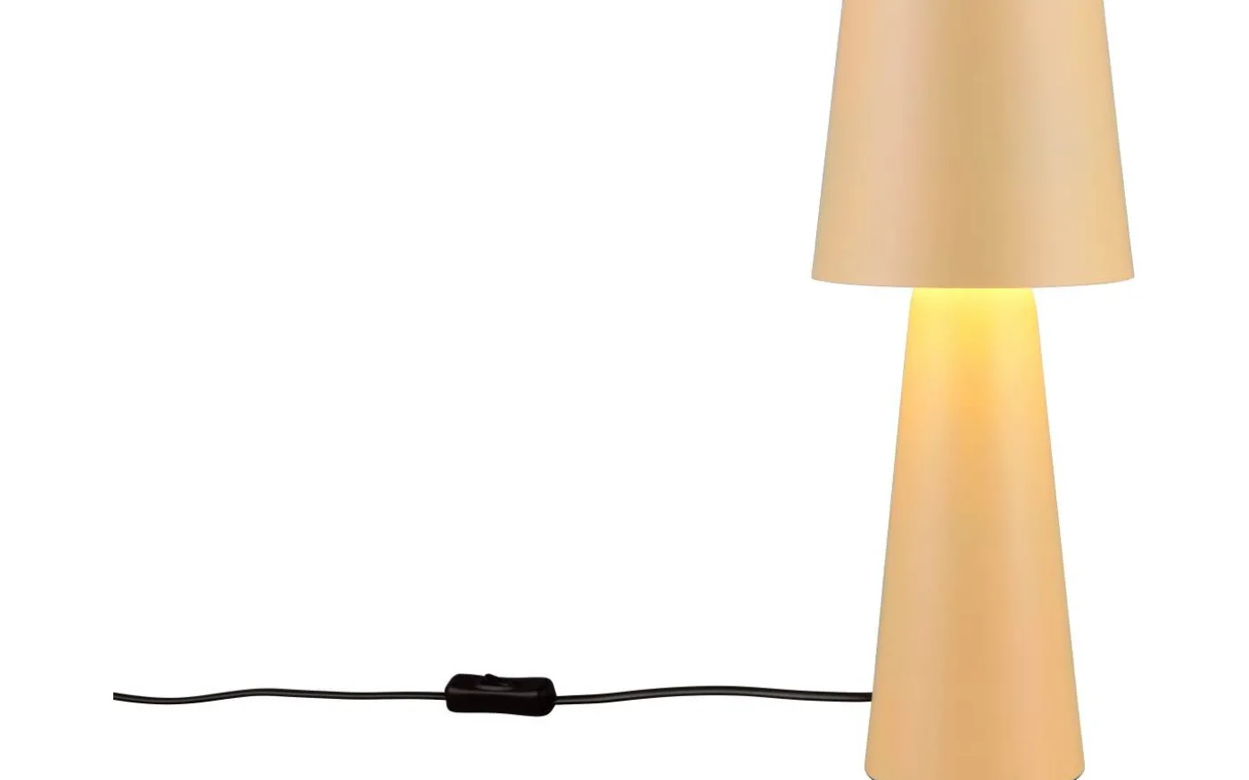 Nubisk Bordslampa E27 beige