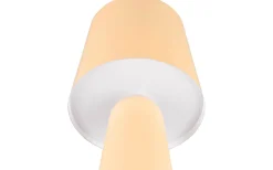 Nubisk Bordslampa E27 beige
