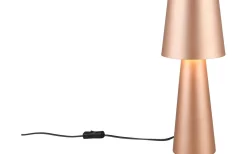 Nubisk Bordslampa E27 kaffebrun