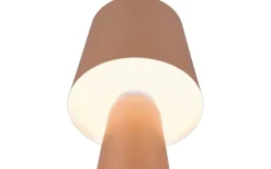 Nubisk Bordslampa E27 kaffebrun