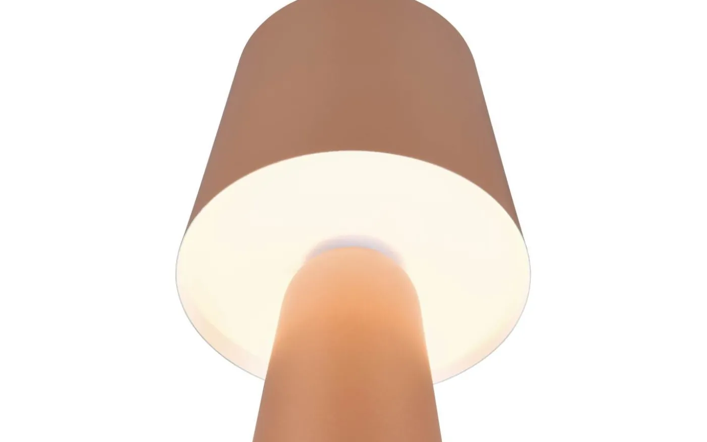 Nubisk Bordslampa E27 kaffebrun