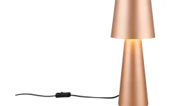 Nubisk Bordslampa E27 kaffebrun