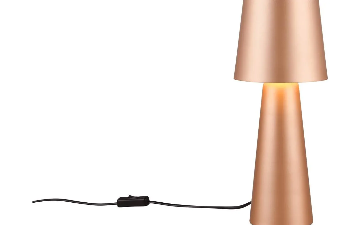 Nubisk Bordslampa E27 kaffebrun