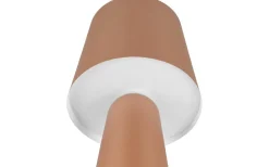 Nubisk Bordslampa E27 kaffebrun