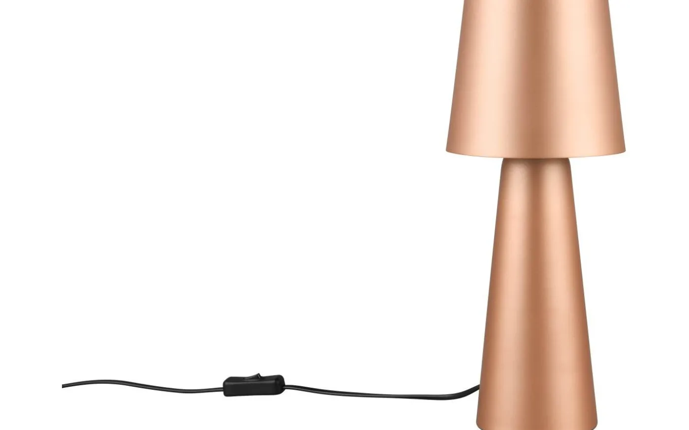 Nubisk Bordslampa E27 kaffebrun