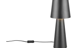 Nubisk Bordslampa E27 mattsvart