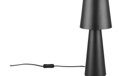 Nubisk Bordslampa E27 mattsvart