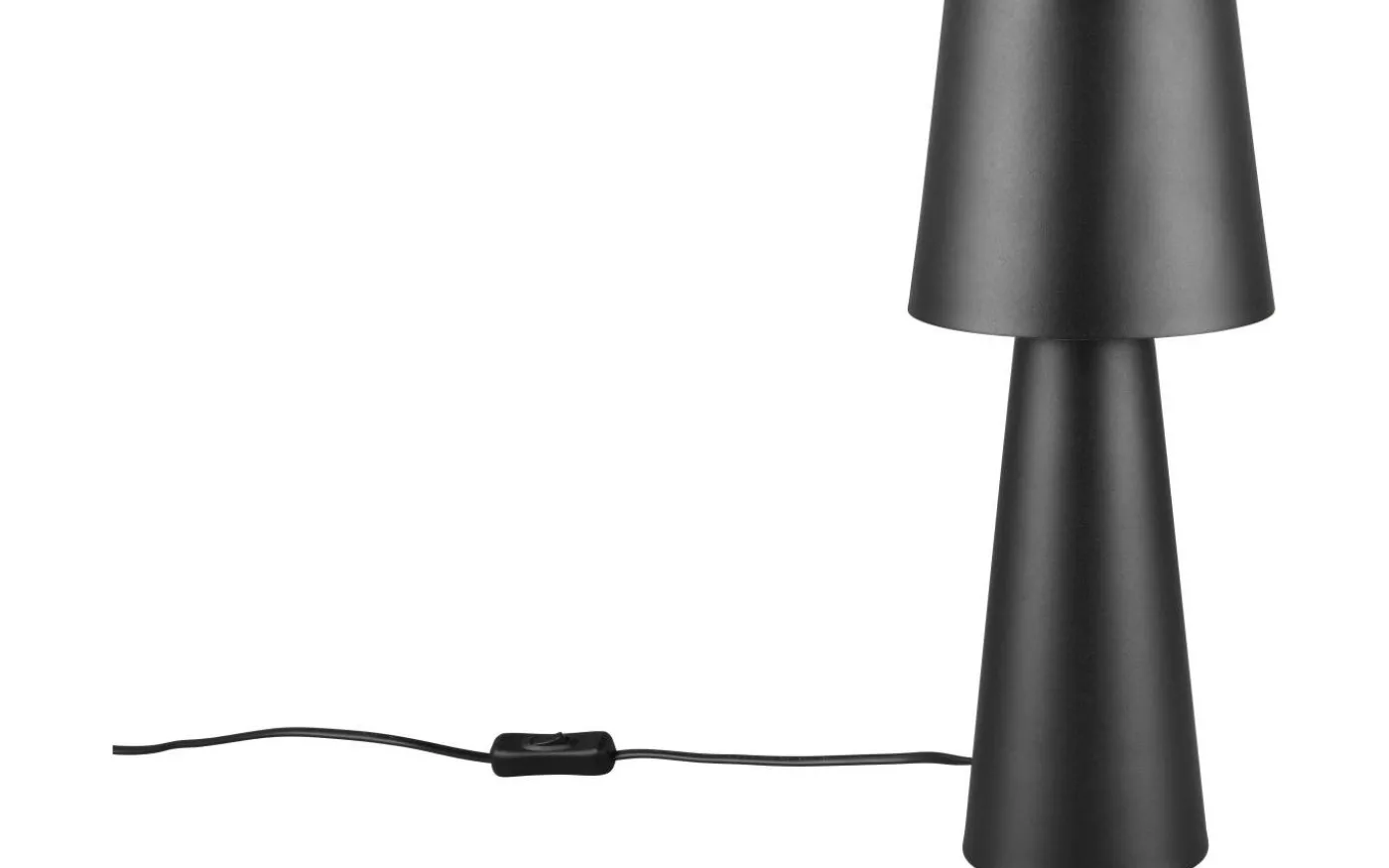 Nubisk Bordslampa E27 mattsvart