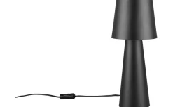 Nubisk Bordslampa E27 mattsvart