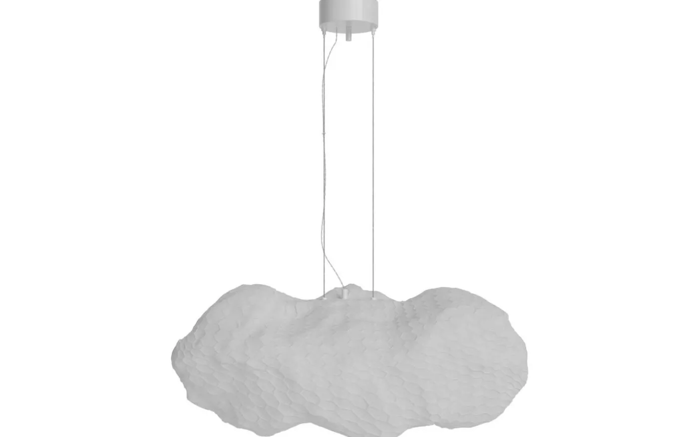 Nuevo Taklampa 76cm Vit