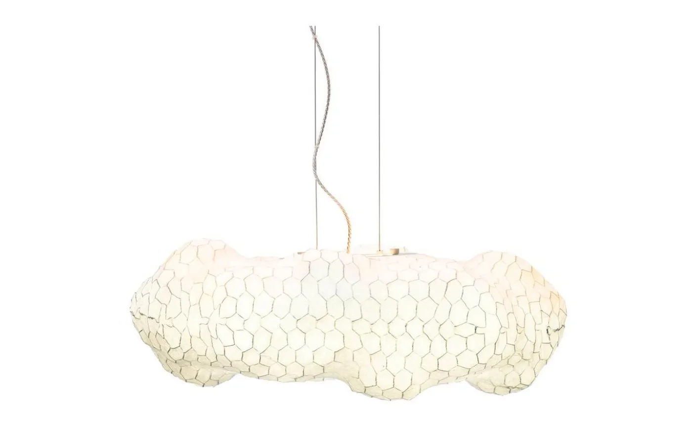 Nuevo Taklampa 76cm Vit