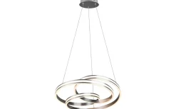 Nuria Takpendel 60cm LED i borstat stål