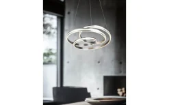 Nuria Takpendel 60cm LED i borstat stål