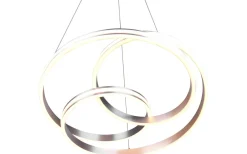 Nuria Takpendel 60cm LED i borstat stål