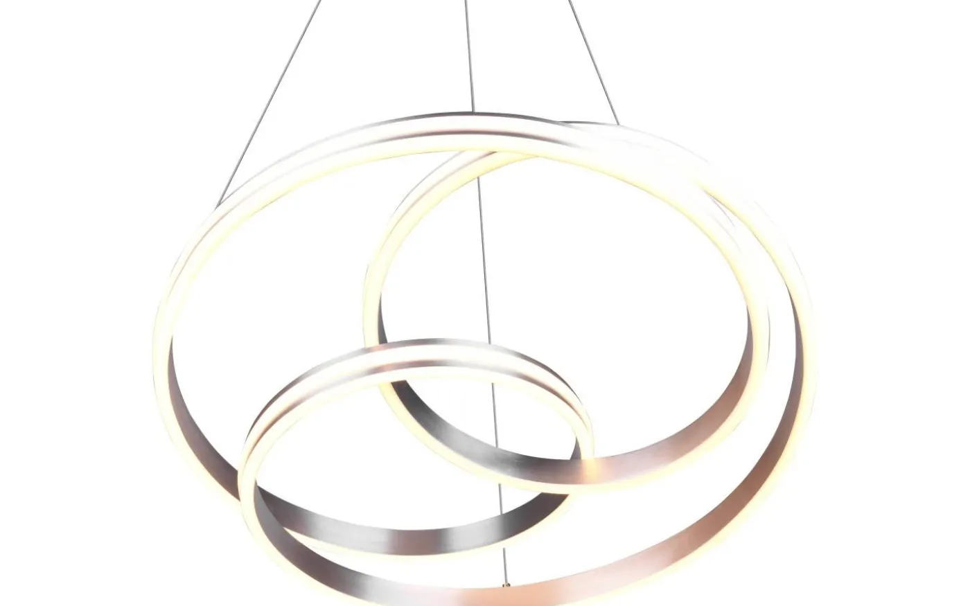 Nuria Takpendel 60cm LED i borstat stål