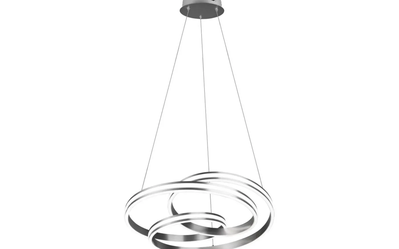 Nuria Takpendel 60cm LED i borstat stål