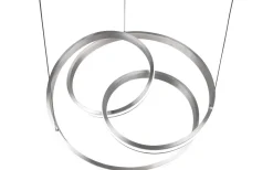 Nuria Takpendel 60cm LED i borstat stål