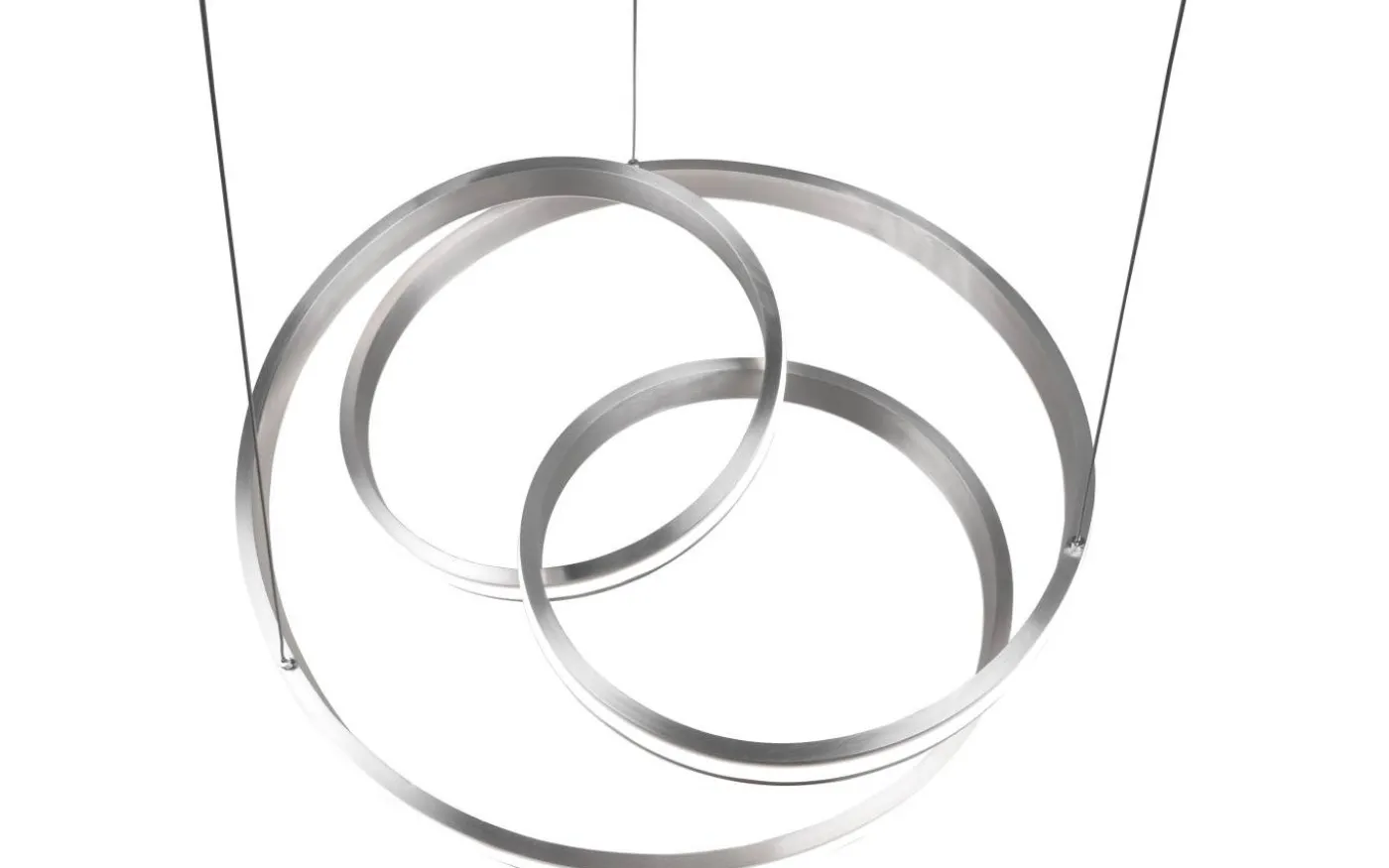 Nuria Takpendel 60cm LED i borstat stål