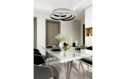 Nuria Takpendel 60cm LED mattsvart