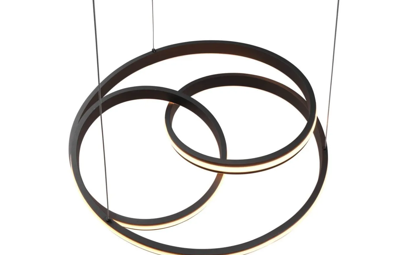 Nuria Takpendel 60cm LED mattsvart