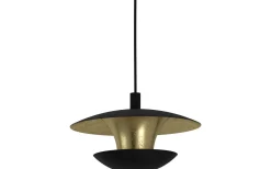 Nuvano Taklampa 99cm GU10 LED 3000K 4,5W Svart/Guld