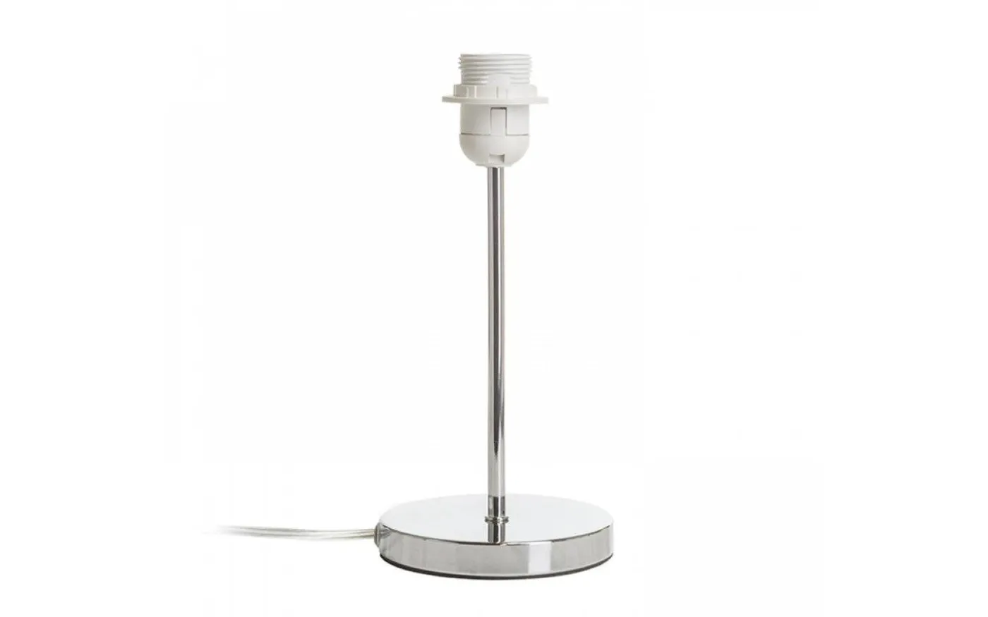 Nyc Lampfot 25cm Krom