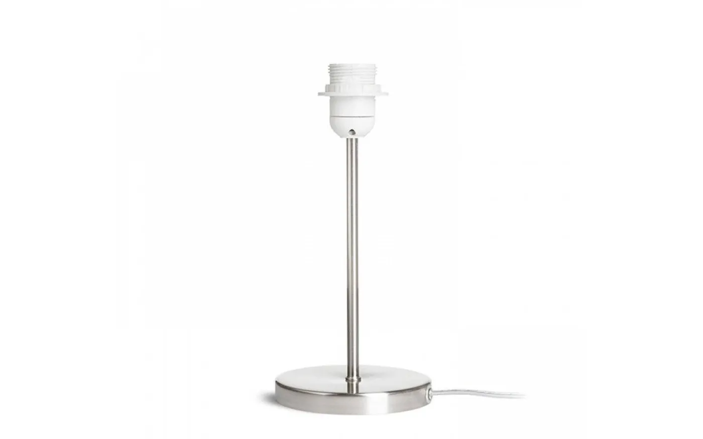 Nyc Lampfot 25cm Matt Nickel