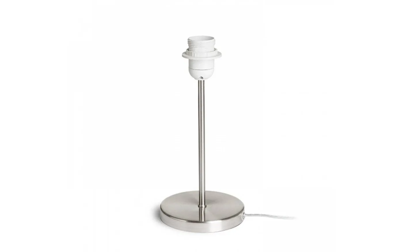 Nyc Lampfot 25cm Matt Nickel