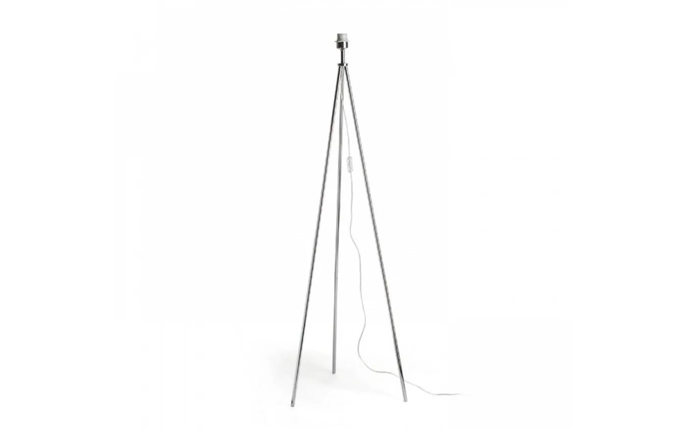 Nyc Tripod Golvfot 136cm Krom