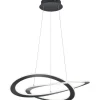 Oakland Taklampa 71cm LED i antracit