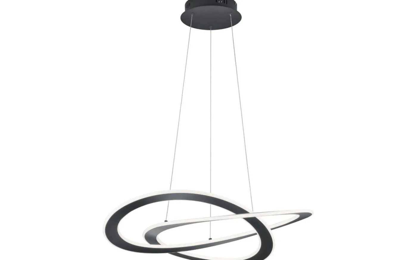 Oakland Taklampa 71cm LED i antracit