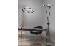 Oakland Taklampa 71cm LED i antracit