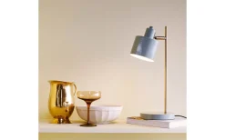 Ocean Skrivbordslampa 43cm Oliv/Mässing