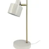 Ocean Skrivbordslampa 43cm Beige/Mässing