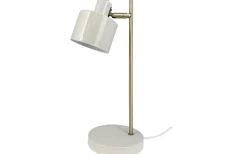 Ocean Skrivbordslampa 43cm Beige/Mässing