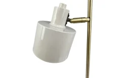 Ocean Skrivbordslampa 43cm Beige/Mässing