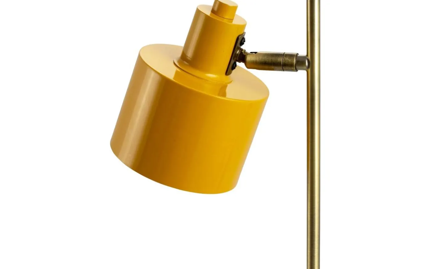 Ocean Skrivbordslampa 43cm Curry/Mässing/Turkos