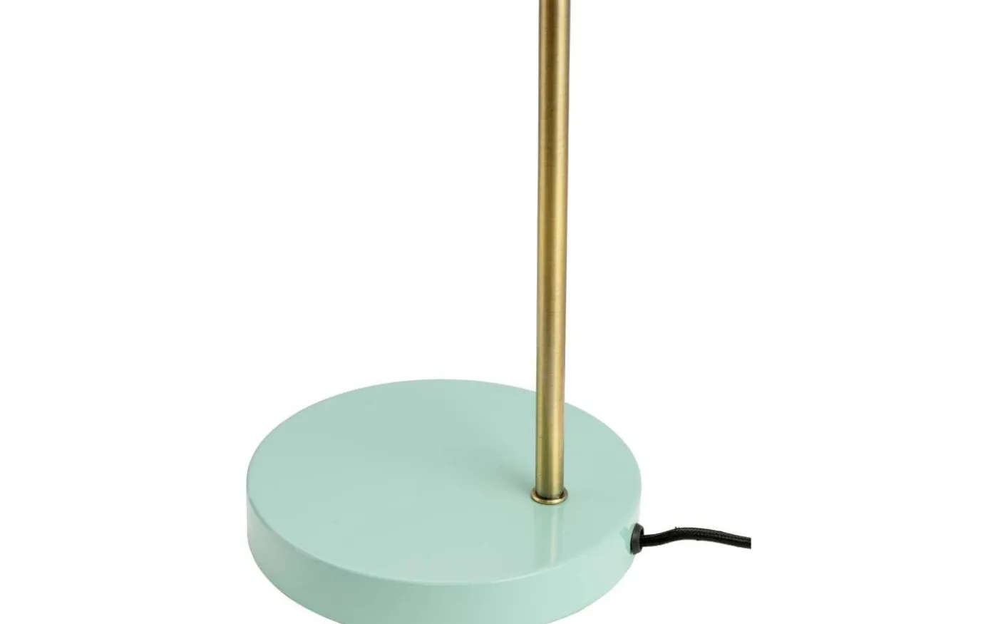 Ocean Skrivbordslampa 43cm Curry/Mässing/Turkos