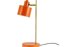 Ocean Skrivbordslampa 43cm Orange/Mässing