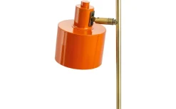 Ocean Skrivbordslampa 43cm Orange/Mässing