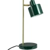 Ocean Skrivbordslampa 43cm Mörkgrön/Mässing